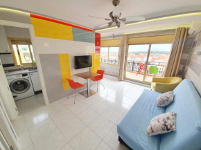 Apartamento en Salou con las vistas al Port Aventura, Salou